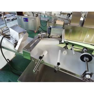 380V Electric Automatic Bread Production Line With Cutter