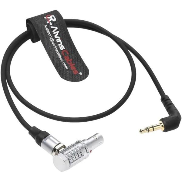 Alvin's Cables Timecode Cable for Tentacle Sync Timecode Generator to ARRI Alexa