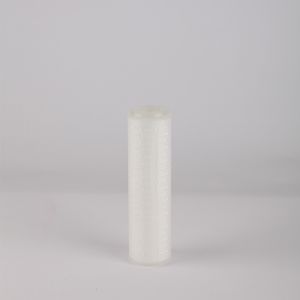 10 Inch 0.1 Micron Absolute Filter Pp Series Pleated Depth Filtration Household