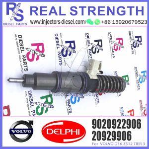 20929906 Genuine Electric Unit Fuel Injector BEBE4D14101 BEBE4D14001 20780666