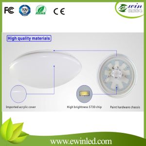 Energy Conservation Convenient Led Ceiling Light 16w with CE ROHS certification