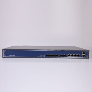 1U 4 PON Ports 4GE RJ45 4*10GE SFP+ GPON 4 Port OLT