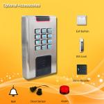 High Performance 125khz Proximity Card Reader With Keypad / Alarm Function