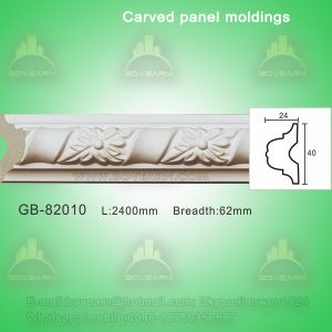 Wholesale New design Decorative pu Panel wainscoting from china suppliers