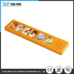 Wholesale Customized Size Digital Electronics Sound Book with Remote Control for 3-8 Years Educational Toy from china suppliers