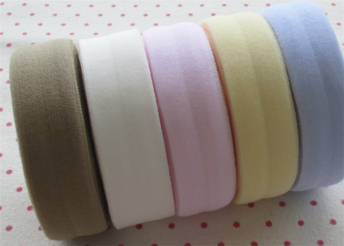 Underwear Pant Foldable Elastic Band / Bra Strap Elastic Various Patterns