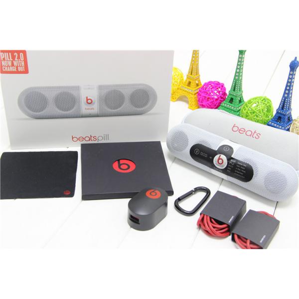 Beats by Dr.Dre Pill 2.0 Wireless Bluetooth Stereo Speaker White Beats Pill 2.0