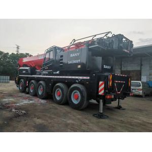 2020 SANY 260 Ton SANY Truck Crane Counterweight 80T Main Boom 73M High Speed