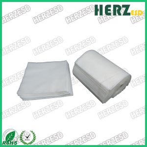 Cleanroom Wiping Cloth Cleanroom Wipers Cleaning 100% Polyester Wiper