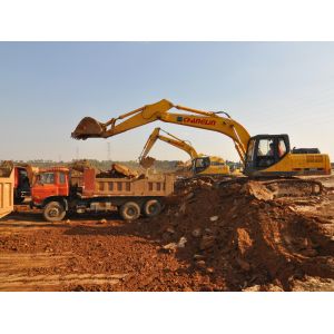Changlin Mini Hydraulic Excavator ZG220 With 1.1 Cbm Operating 22 Tons Isuzu