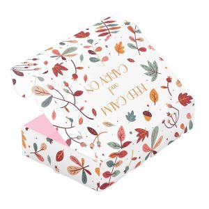 Custom Luxury Pink Packaging Box Gift Corrugated Mailer Shipping Box with