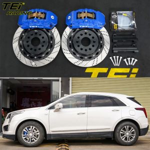 Front Big Brake Kit 4 Piston Caliper With 355x28mm Rotor BBK Auto Brake System