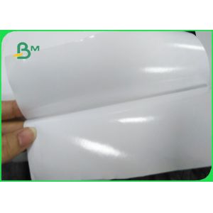 High Gloss Mirror Coated Paper 80gsm with White Bottom Sticker Paper