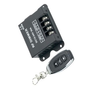 MAX 30A Remote Control LED Controller DC12-24V For Module Light Box