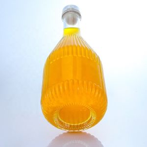 Flint Glass 500ml 750ml 1000ml Special Shaped Vodka Whisky Bottle with
