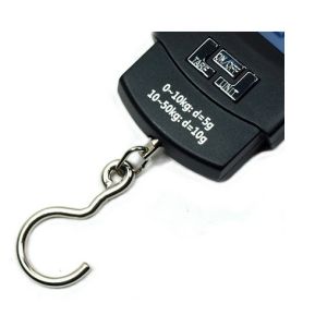 Tare Function LCD Digital Luggage Scale With Over Load Indication