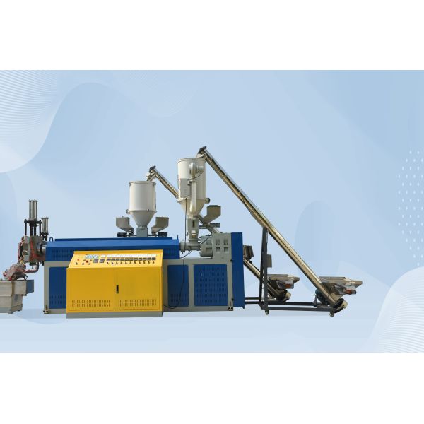 360-380kg/H Capacity Polypropylene PP Strap Production Machine With PLC Control