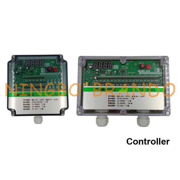 Quality Bag Filter Pulse Jet Valve Sequential Timer Controller for sale