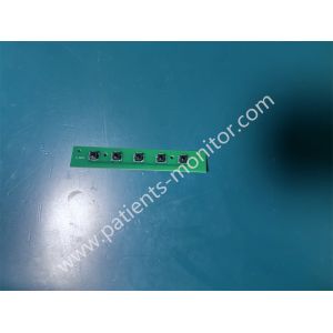 Good Condition Biocare FM-801 Fetal Monitor Keypad with 5 Sensor Keys and Plug