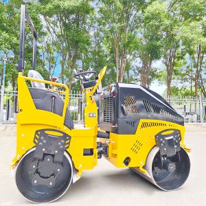 Wholesale Construction Machinery 2ton 3ton 4ton 5Ton Diesel Mini Compactor Road Roller Ride on Asphalt Roller from china suppliers