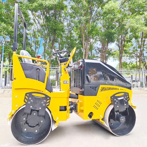 Construction Machinery 2ton 3ton 4ton 5Ton Diesel Mini Compactor Road Roller