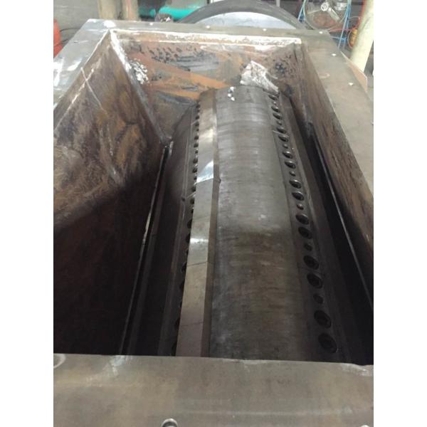 16pcs Rotating Blade 90kw ABS Lumps Plastic Crusher Machine