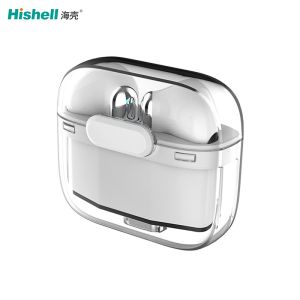 J207 TWS Wireless Earbuds Tranparent Cover Design ENC Earphones