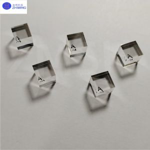 Sic Optical Lens 10x10x10mmt 4H-SEMI HPSI Shape And Size Customized 6SP