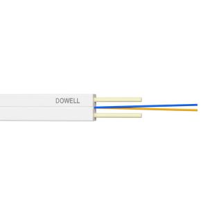 Buy cheap LSZH Outer Protection GJXFH FTTH Drop Cable with Parallel Metal Reinforcements from wholesalers