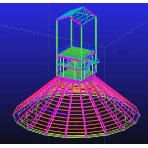 Wholesale Custom Hot Dip Galvanized, Waterproof, Prefabricated Steel Structural Engineering Designs from china suppliers