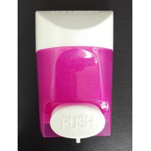 Restroom Plastic Hand Wash Soap Dispenser Manual Operated Environmentally