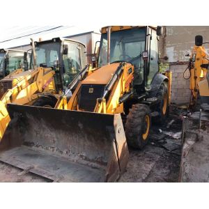 JCB 3CX Used Wheel Loaders , Liugong Used Backhoe Loader