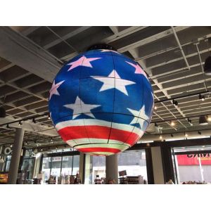 Wholesale 9W SMD2121 1000 Nits P2.5 Cylinder Flexible LED Display from china suppliers