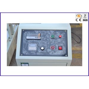 25~40 km/h Simulation Transportation Vibration Package Testing Machine
