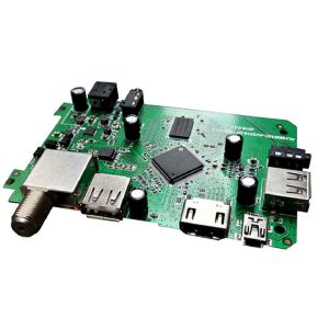 FR-4 PCB Assembly IPC Class 2 Or 3 Standard 5-Layer 4mil Line Quickturn Pcb