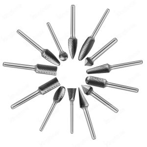 6mm 1/4 prime prime Shank Dia Metal Wood Grinding Engraving Polishing Tungsten