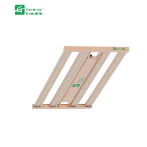 China 520w Indoor LED Grow Light Full Spectrum With IR 2 X 4 Ft For Horiculture Lighting on sale