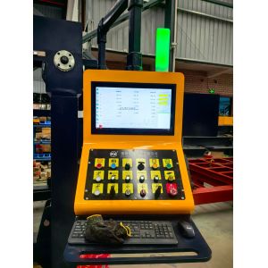 Wholesale Professional 5-Axis CNC Bridge Cutting Machine with 3400x2000mm Worktable and 0°-360° Head Rotation for Precision Stone Cutting from china suppliers