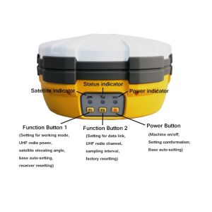 Hi-target V30 GNS RTK with Rugged Design & User-friendly Functions