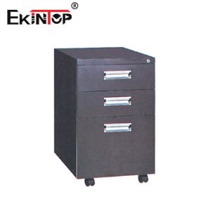 Mobile Movable Fire File Cabinet Multi Drawer ISO9001 Certification
