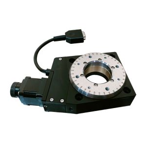 High Precision Motorized Rotary Stage Hollow Rotary Displacement Platform