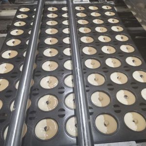 Baked Cake Filling Machine Depositor Cookie Making Production Line ODM