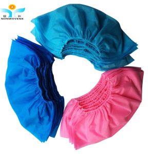 Wholesale Fluid Resistant Disposable Shoe Covers PP PE Thick For Food Processing from china suppliers