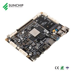 Strong Anti-EMI/EMC RK3399 Board Dual Core Cortex A72 quad Core Cortex A53 CPU Wireless WiFi Network Interfaces