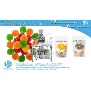 Nuts dry fruits doypack packaging machine with automatic weighing