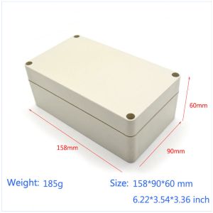 IP65 Waterproof Electrical Cable Distribution Terminal Blocks Junction Box 158