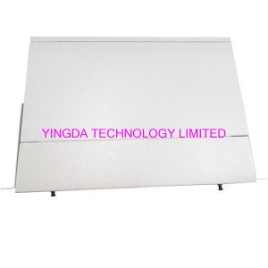 1U 24 Port 19" SC SM 24 Cores Fiber Patch Panel SC Pigtail And SC Adapters