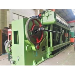 China 3 Cross Galvanized Automatic Oil System Hexagonal Wire Mesh Machine on sale