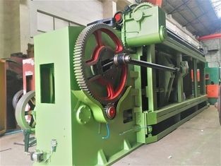 3 Cross Galvanized Automatic Oil System Hexagonal Wire Mesh Machine