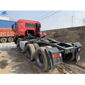 Sinotruck Howo Second Hand Tractor 78440km Mileage Max Speed 102km/H